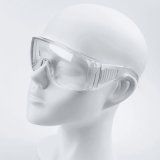 Anti-Fog Ce Standard UV Protection Clear Safety Goggles Personal Protective Equipment Adult Glasses Goggles for Construction, Laboratory