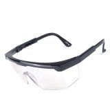 Stretch Leg Clear Lens UV 400 Protection Safety Glasses Protective Glasses Laser Eye Protection Safety Goggles