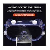 High Quality Anti Fog Protective Goggles Safety Glasses Personal Protective Products Ce FDA