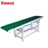 Assembly Line Industrial Transfer Green PVC Belt Conveyor for Workshop