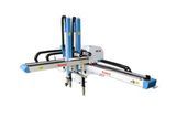 5 Axis Large Full Servo Motor Pick and Place Industrial Robotic Arm for Injection Molding Machine
