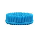 Soft Silicone Double Face Cleansing Sided Scalp Massager Shampoo Brush Baby Silicone Bath Brush