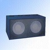 PA Speaker with Two 10-Inch Subwoofers and 400W Maximum Power