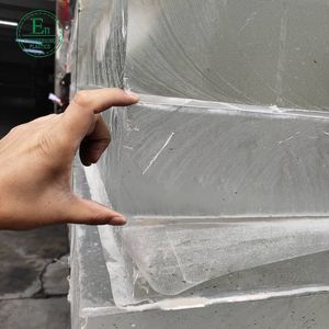 Tube Transparent Plate Cast Acrylic Glass Plate Professional Factory Custom 100mm 150mm 200mm 500mm 800mm