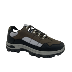 Outdoor waterproof running walking jogging sneaker boots breathable mountaineering men's no slip hiking shoes