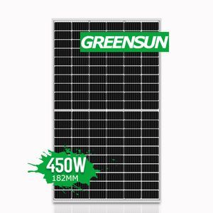 High Efficiency Topcon 400W 440W 450W Solar Panel Solar PV Module