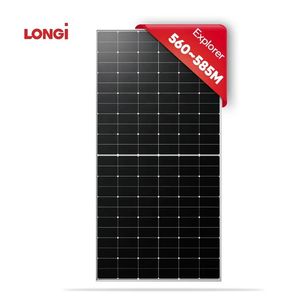 Longi Hi-Mo6 Explorer Solar Module 555W 575W 580W 585W Solar Panel