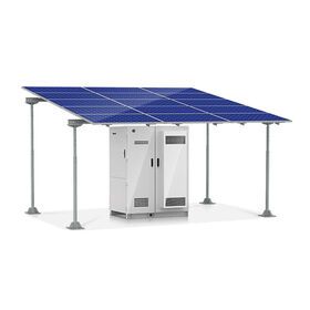Solar power container Renewable energy storage communication cabinet for telecom tower