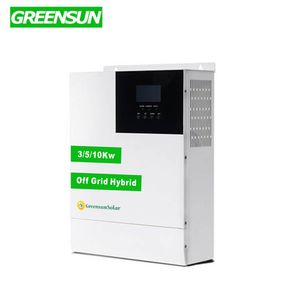 Hybrid Solar Inverter 48V 5kw 8kw 10kw Pure Sine Wave 24V off Grid DC/AC Solar PV Inverter