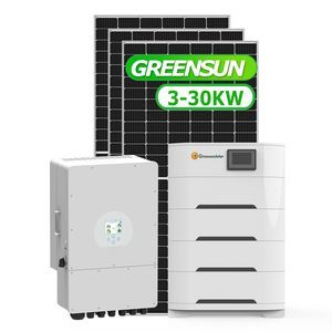 Solar System 10kw Complete 3kw 5kw 10kw Complete Solar Kit off Grid Solar Panel System for Home Solar Energy System 10kw