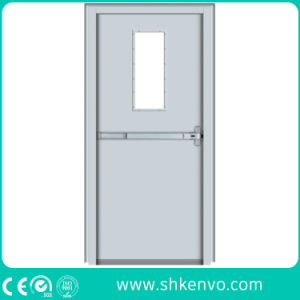 Industrial or Commercial UL Certified Fire Rated Hollow Metal or Steel Swinging Exit Door