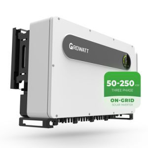 Inverter Growatt on Grid 125kw 150kw Solar Power 180kw 200kw 225kw 600V Output Inverters