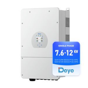 Deye Solar Inverter 8kw 12kw Sun-12K-Sg04lp3-EU Deye Hybrid PV Inverter