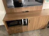 Italian Simple Style Three Seat Modern Furniture Genuine Leather Sofa