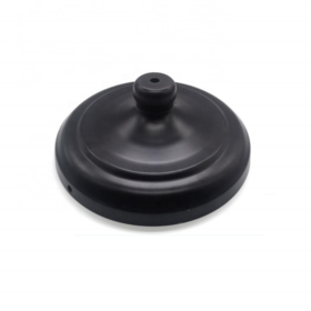 Metal spinning trumpet tiffany table lamp base