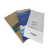 Multiwall Sack Machine Automatic Filling Hot Sealed Paper Bag with PP Woven Film