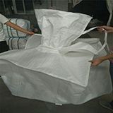 China Four Lopps with Spouts Valve U-Panel or Circular Type PP FIBC/ Jumbo Bag / Big Bag / Bulk Bag / Cement Bag / Container Bag / Super Bag for Cement Packing