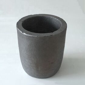 Silicon Carbide Graphite Crucible/gold silver smelting graphite / non-ferrous and noble metals smelting/JewelryPopular