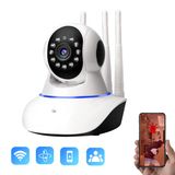 CCTV Smart Indoor Camera WiFi Home Security CCTV Auto Tracking Camera 3MP Security System