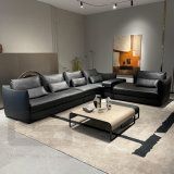 Gainsville Luxury Style Living Room Furniture High-End Combination Leather Sofa