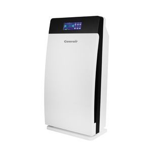 Factory OEM ODM Floor Smart Design Ozone Generator Germicidal UV Lamp Air Ionizer Negative Ion Electrostatic HEPA Air Purifier