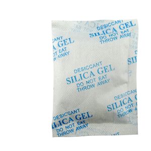 Minghui 1g Food Grade Silica Gel Desiccant Adsorbent Water Treatment Chemical Auxiliary Agent Bag