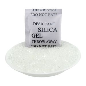 MingHui 10g Super Dry Silica Gel Desiccant Composite Paper Indicator for 2-4mm for Chemical Auxiliary Wholesales