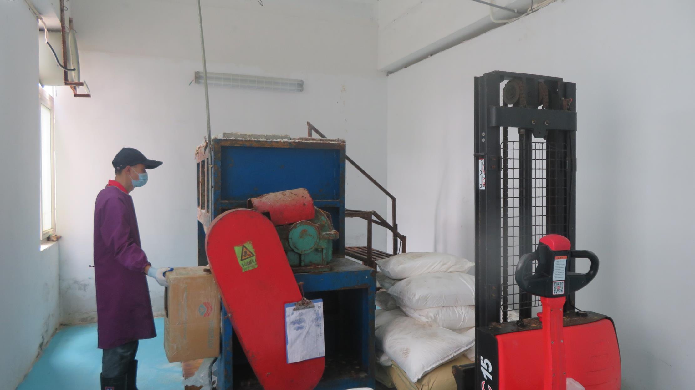 Shenzhen Minghui Antibacterial Technology Co., Ltd. factory image 4