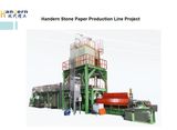 Handern 7000t Stone Paper Machine Stone Paper Production Line