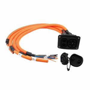 Custom Waterproof New Energy Vehicle High Voltage Cable Auto Wiring Harness