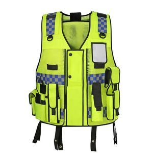 Construction Uniform Work Reflective Clothing High Visibility Vest