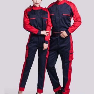 Coverall Mechanical Engineering Workwear Industrial Work Uniform