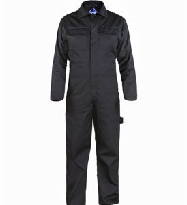 Wholesale in Stock Outdoor Industrial Work Wear Uniforms Cleaner Work Clothes Overalls Workwear Coverall for Mens