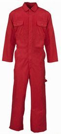 Poly Cotton Safety Coverall Used for Industrial Workwear Men Coverall
