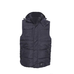 Wholesale Winter Thick Warm Mens Cotton Padded Quilted Vest