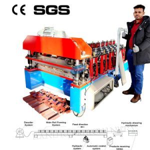 Factory Supplying Metal Roof Panel South Africa Ibr Roll Forming Machine