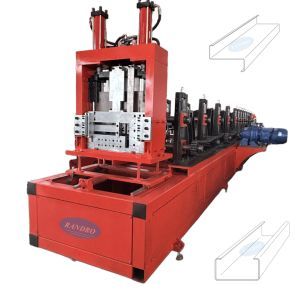 Factory C Z Purlin Roll Forming Machine Steel Frame and Purlin Making Machine