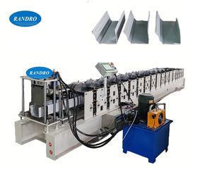 5 Inch 6 Inch Rain Gutter K Series Metal Wait Gutter Profiling Roll Forming Machine