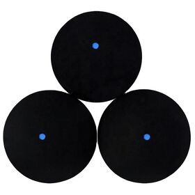 Blue Dot Training Squash Ball for Beginners Single Dot Racquetball