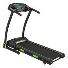DC 1.0HP Electric Running Machine Folding Treadmill with Motor Incline