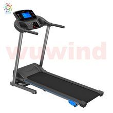Electric Running Machine Folding Motorized Treadmill with Manual Incline
