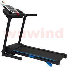 Home Gym Electric Running Machine Motorized Treadmill with LCD Screen