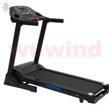 DC 1.75HP electric motorized treadmill with automatic incline