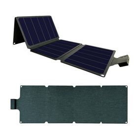 Glory Solar 36W Fold ETFE Outdoor Foldable Waterproof USB Solar Panel Sunpower Portable Solar Phone Charger For Mobile Phone