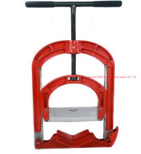 Pipeline Cutting Tools Manual PE Pipe Guillotine Cutter