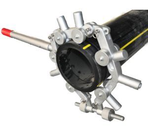 Rotary Large Diameter Plastic PVC and PE Pipe Tube Cutter