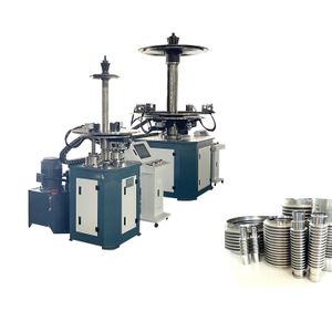 Automatic Double Wall Flexible Corrugated Hdpe Tubes Making Expansion Joint Multi Pitch  Bellow Pipe Forming Machine