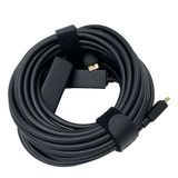 Utech 32FT 10m USB-C to USB 3.0 Micro-B Right Angle Camera Connector Tether Cable