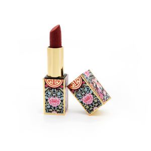 Embossed Waterproof Long Lasting Matte Lipstick
