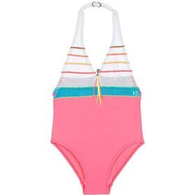 Cheap Factory Price Customized child litter kids girls swimwear baby bikini pretty one piece swimsuit